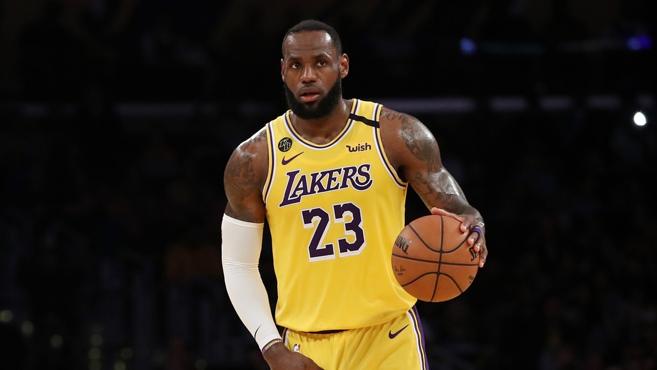 Skip Bayless on LeBron, Lakers' loss to Nets:  'He just wasn't born with the clutch gene'
