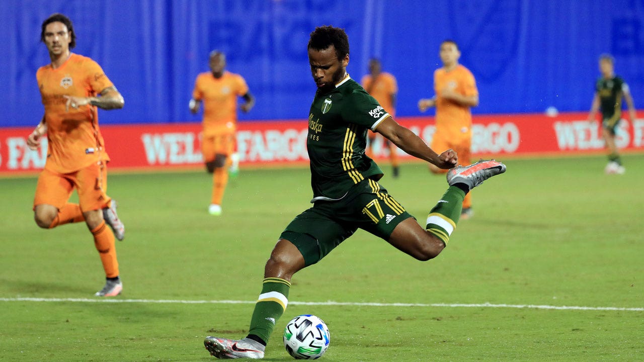 Portland Timbers defeat Houston 2-1 at MLS is Back tournament