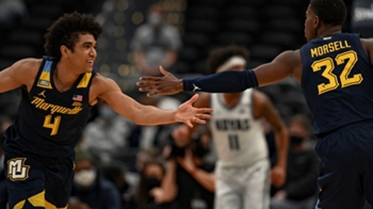 Marquette's offense has the hot hand in their 92-64 romping of Georgetown