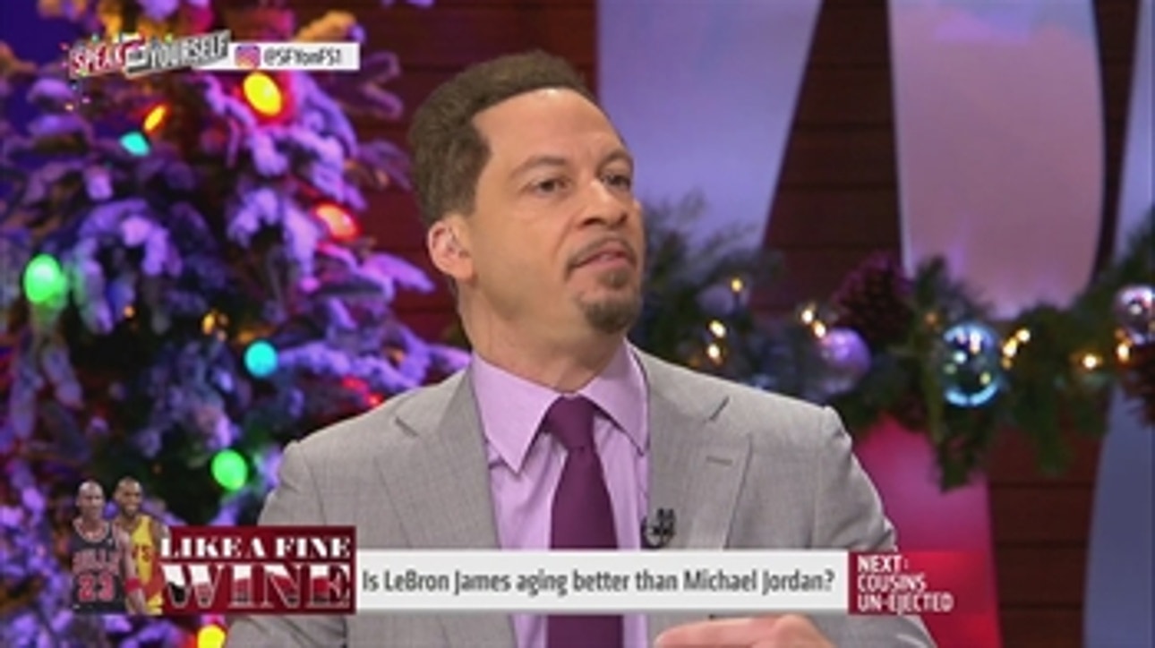 Michael Jordan vs. LeBron James: who aged better in NBA? | SPEAK FOR YOURSELF