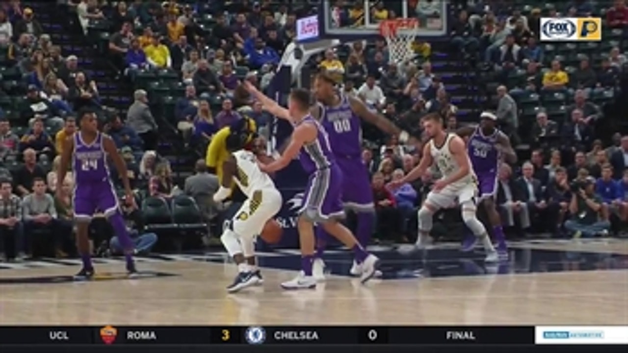 WATCH: Pacers dominate Kings in 101-83 win