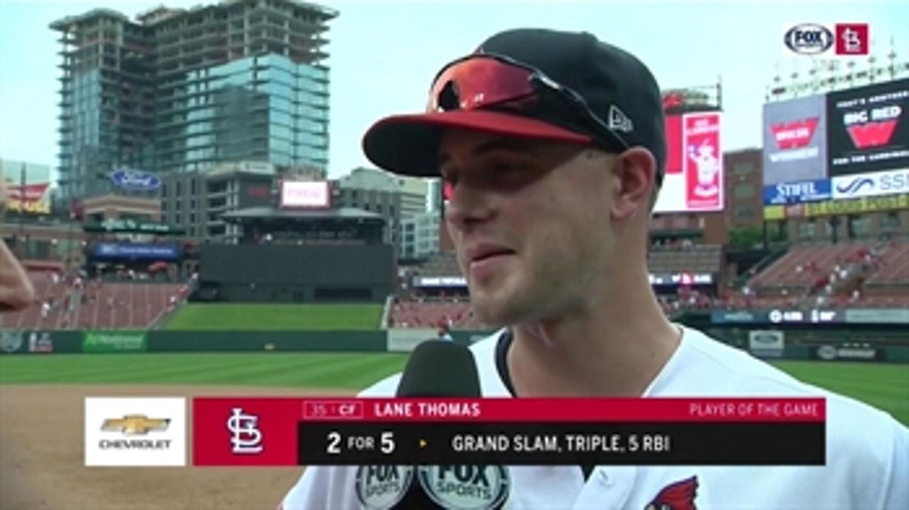 Lane Thomas: Comeback win over Pirates is 'huge for us'
