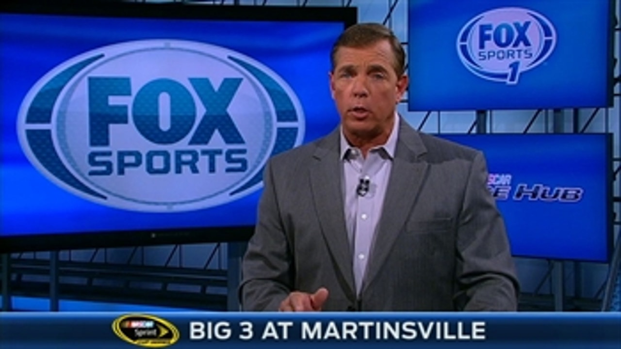 Up To Speed:Big 3 at Martinsville