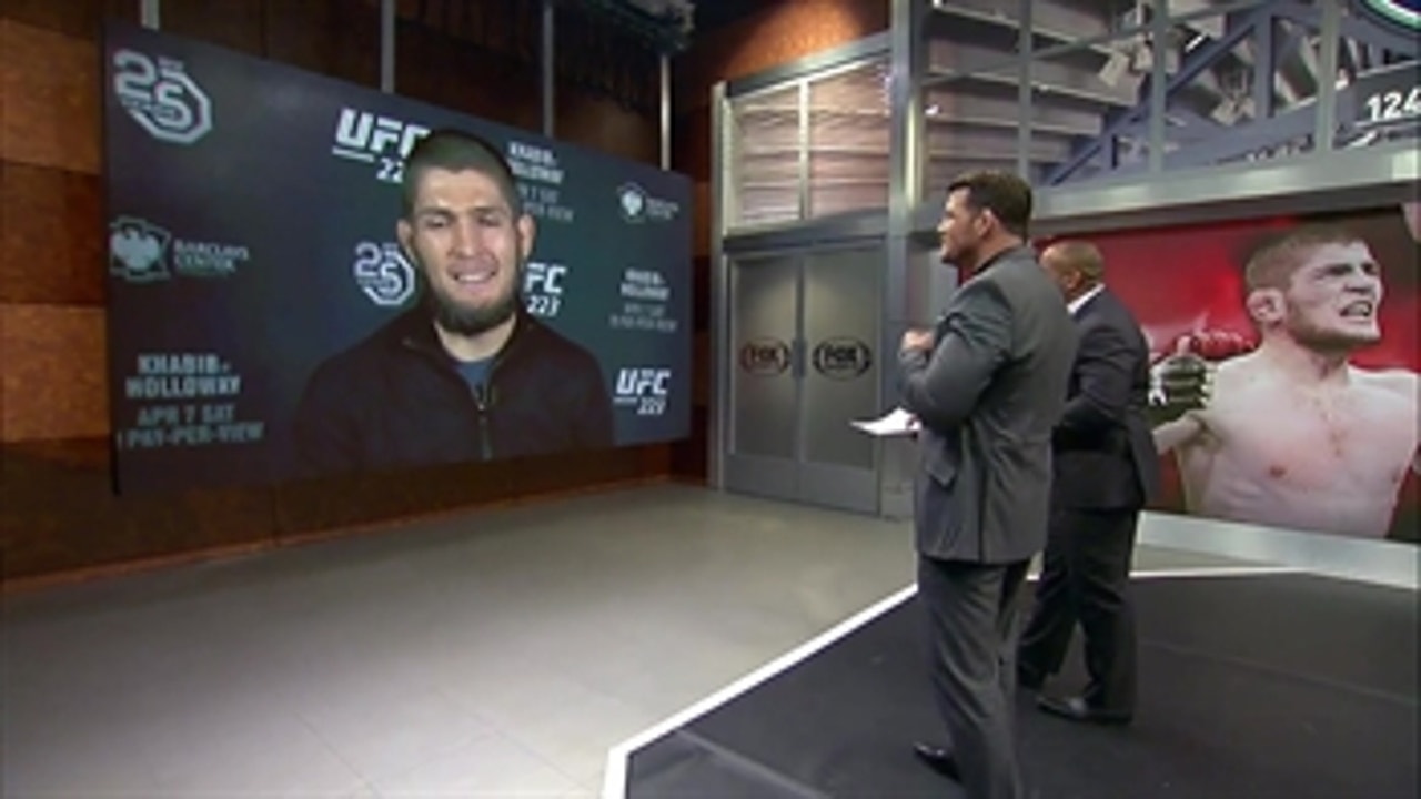 Khabib Nurmagomedov talks with UFC Tonight ahead of UFC 223 ' INTERVIEW ' UFC TONIGHT