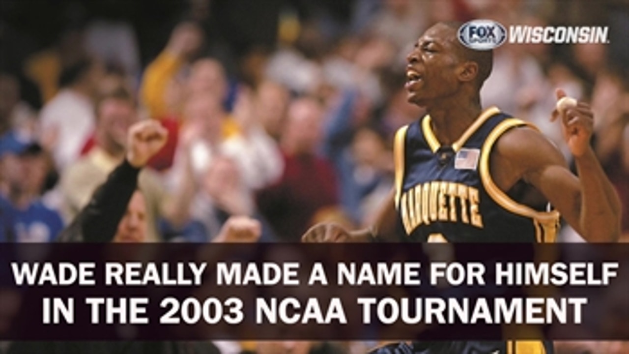 Digital Extra: Revisiting Dwyane Wade's storied career at Marquette