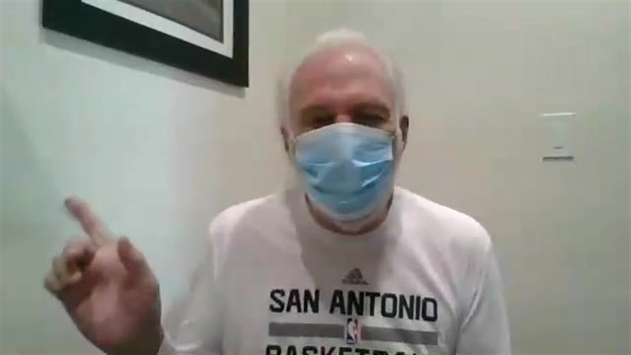 Gregg Popovich on Trey Lyles: 'He's got the ability to be one heck of a player'