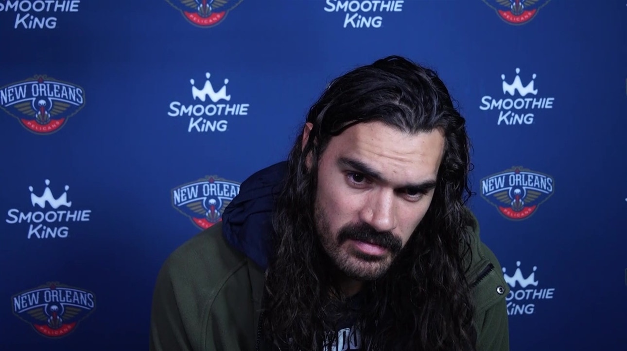 Steven Adams on Day 2 of Training Camp as a New Orleans Pelican
