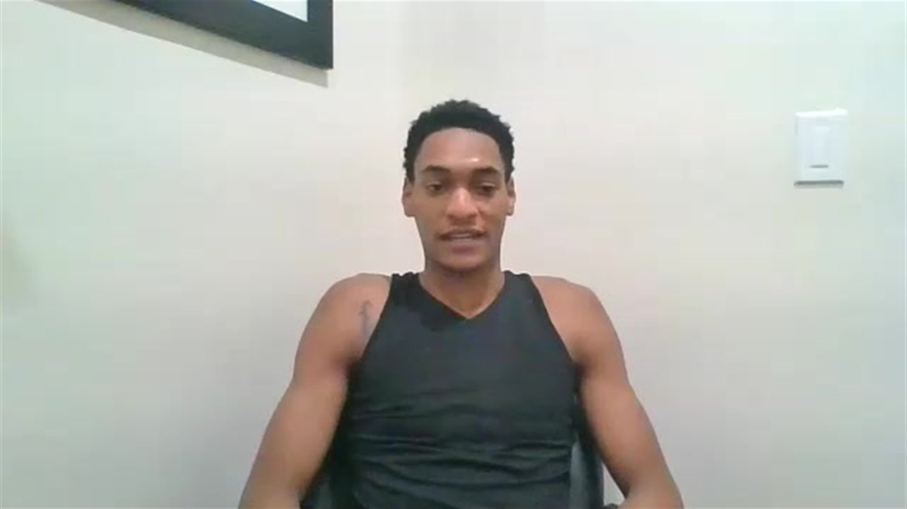 Devin Vassell: 'I'm blessed to be in this position'
