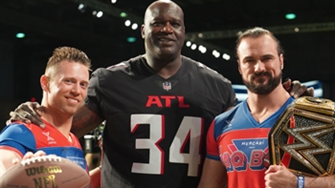 Drew McIntyre and The Miz bring good times to the “SHAQ Bowl"