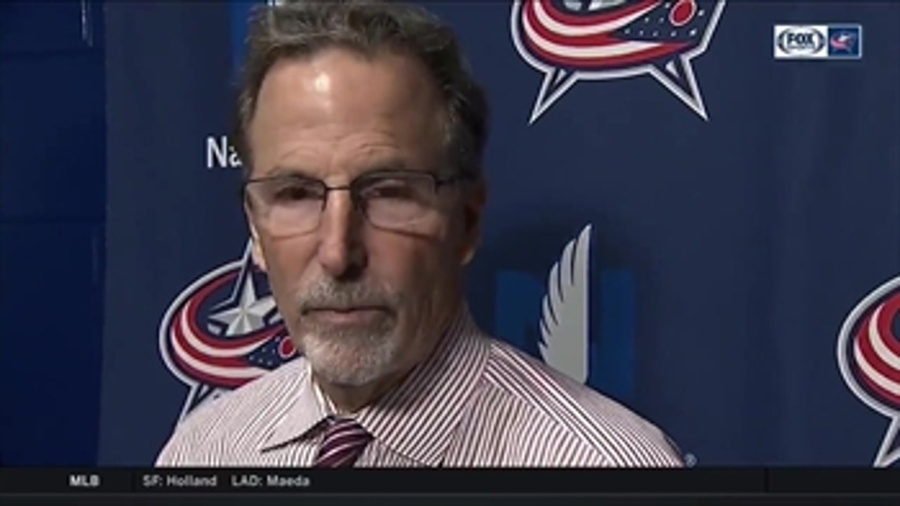 Tortorella explains how Artemi Panarin rebounded to carry Blue Jackets