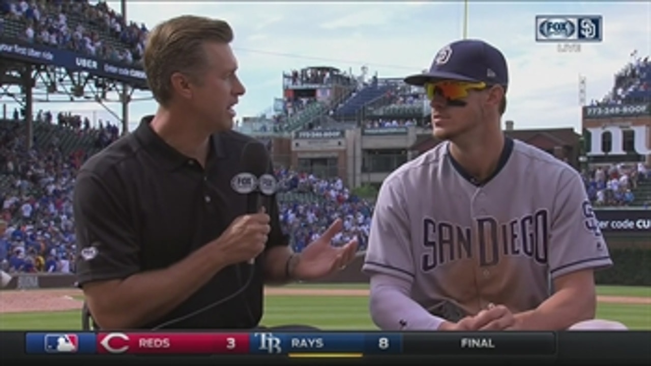 Wil Myers on Padres' 3-2 win over Cubs