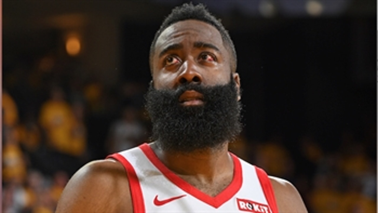 Jason Whitlock believes James Harden's brand of basketball isn't built for the playoffs
