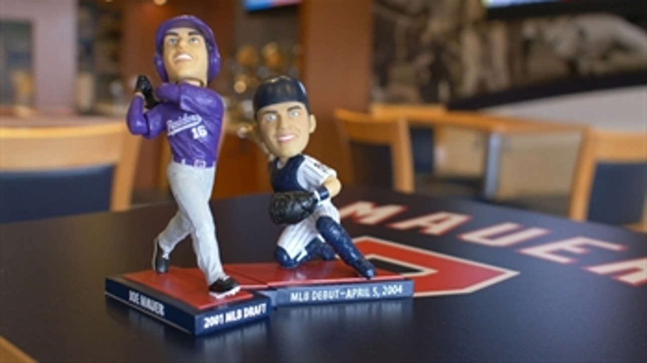What's Cool @ Target Field: Joe Mauer bobbleheads