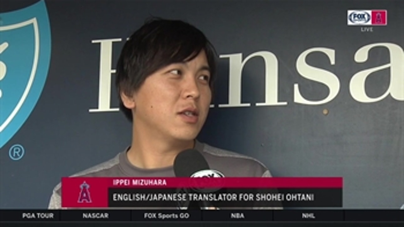 Ippei Mizuhara, Shohei Ohtani's translator, surprised with ShoTime's success