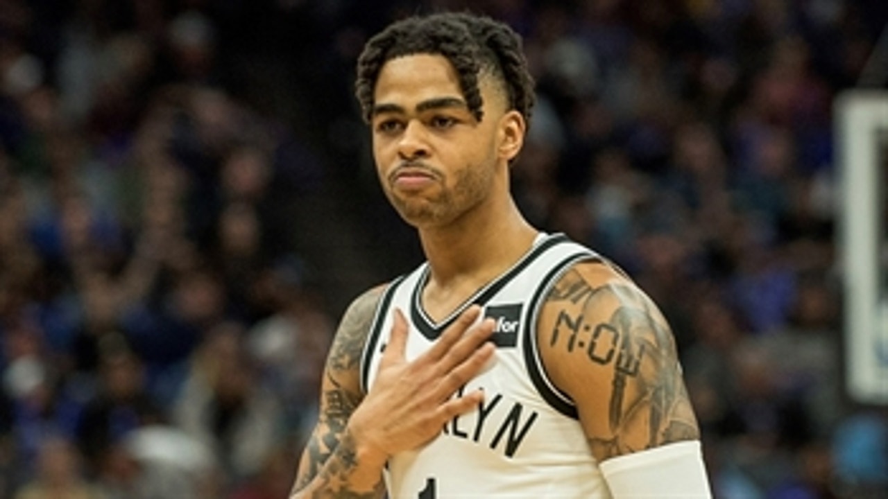 Skip Bayless: D'Angelo Russell ha shocked me with his level of play — since trade from the Lakers