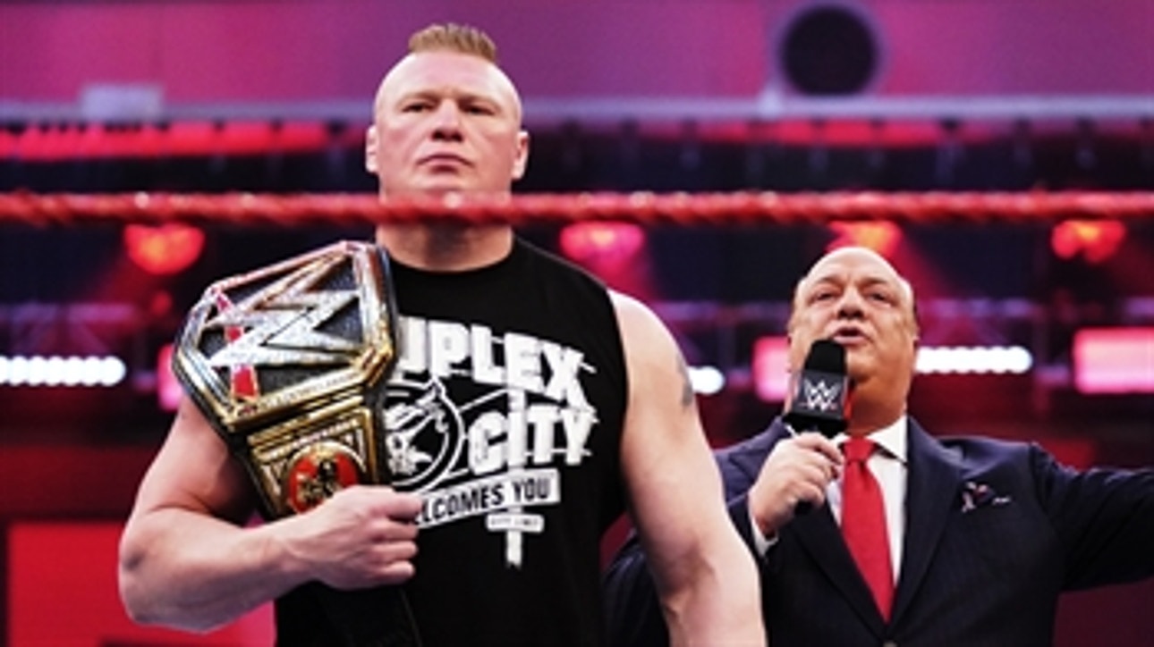 Paul Heyman predicts pain for Drew McIntyre at WrestleMania: Raw, March 23, 2020