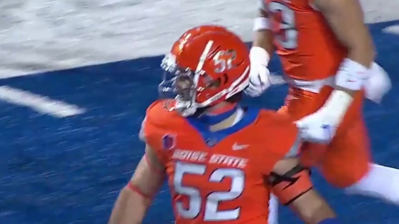 Boise St. special teams scores third touchdown after blocking Colorado State kick, 42-7