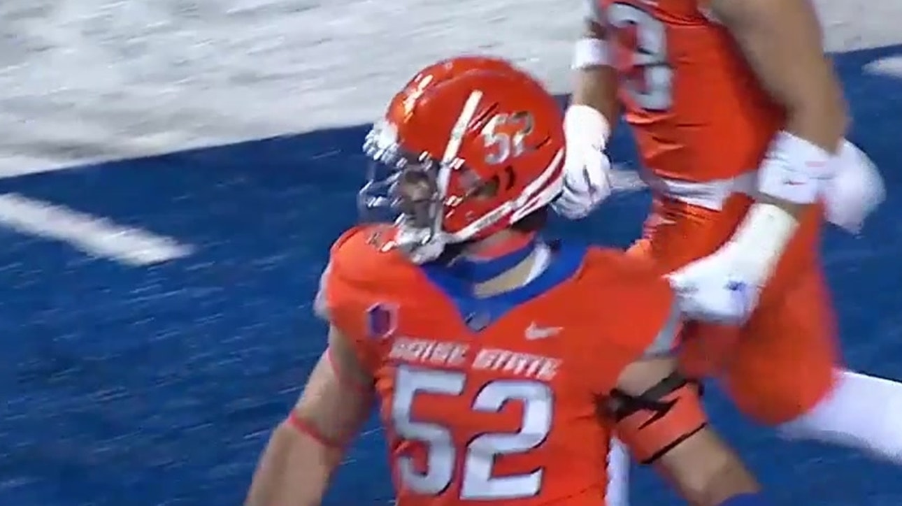 Boise St. special teams scores third touchdown after blocking Colorado State kick, 42-7