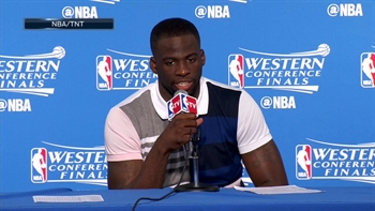 Draymond Green on GSW mantra: 'Close out quarters'