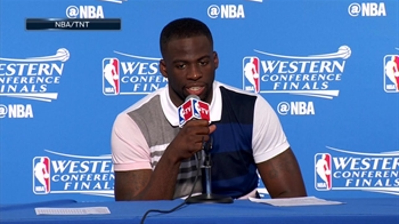 Draymond Green on GSW mantra: 'Close out quarters'