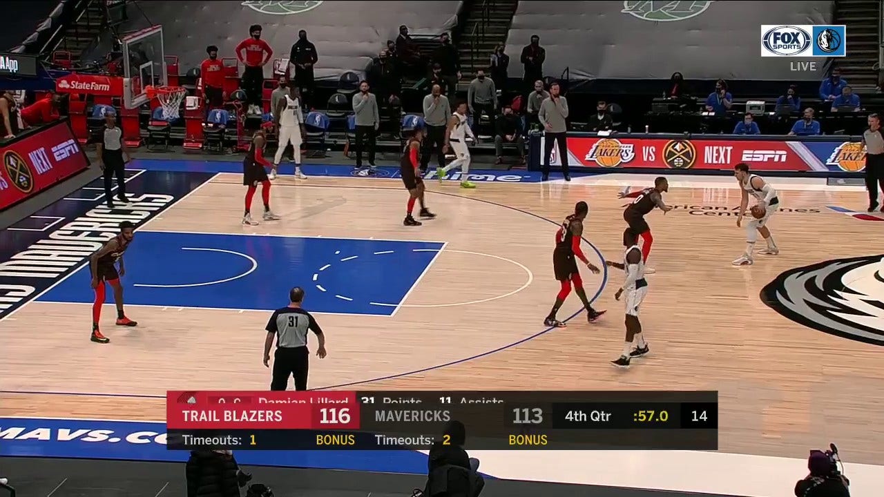 HIGHLIGHTS: Dorian Finney-Smith hits game-tying three