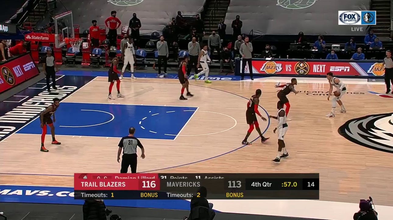 HIGHLIGHTS: Dorian Finney-Smith hits game-tying three