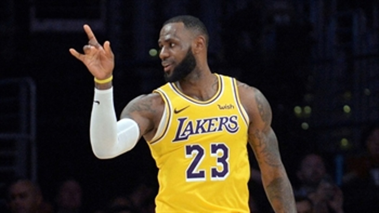 Colin Cowherd believes LeBron and the Lakers should 'feel good' despite 0-3 start