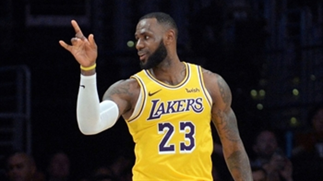 Colin Cowherd believes LeBron and the Lakers should 'feel good' despite 0-3 start