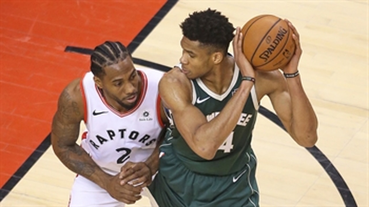 Colin Cowherd discusses what Game 4 of the Eastern Conference Finals reveals about the Bucks and Raptors