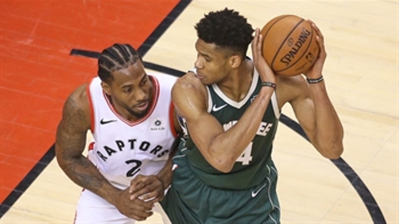 Colin Cowherd discusses what Game 4 of the Eastern Conference Finals reveals about the Bucks and Raptors