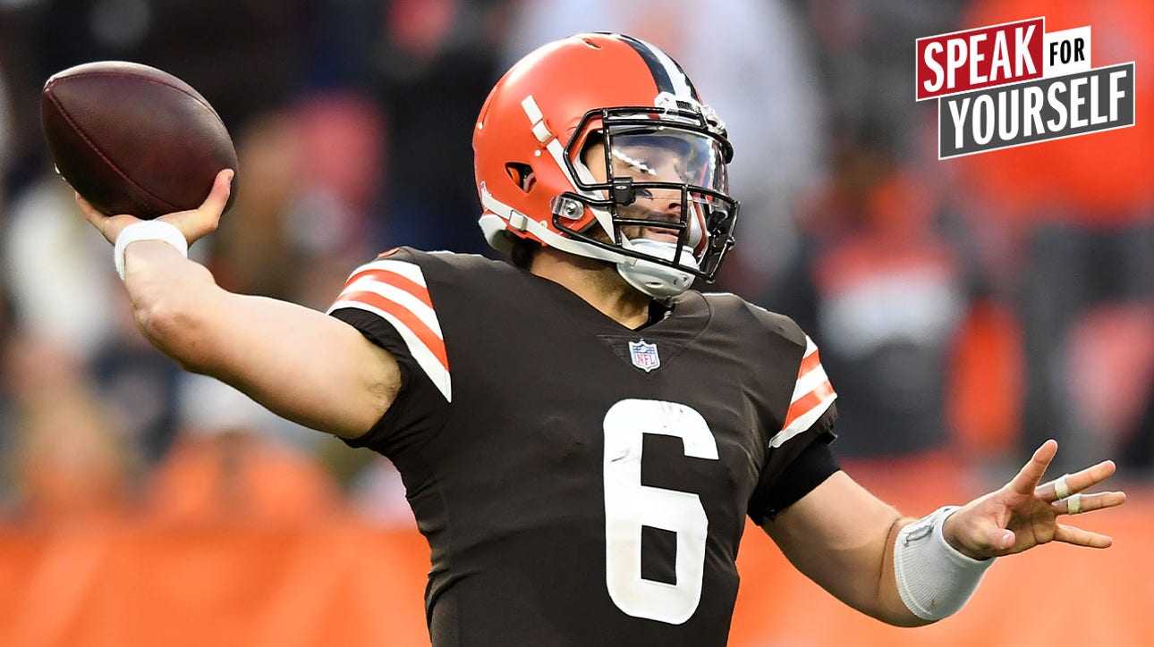 Emmanuel Acho: Browns fans should wait for Baker Mayfield's return and see what Case Keenum can cook up I SPEAK FOR YOURSELF