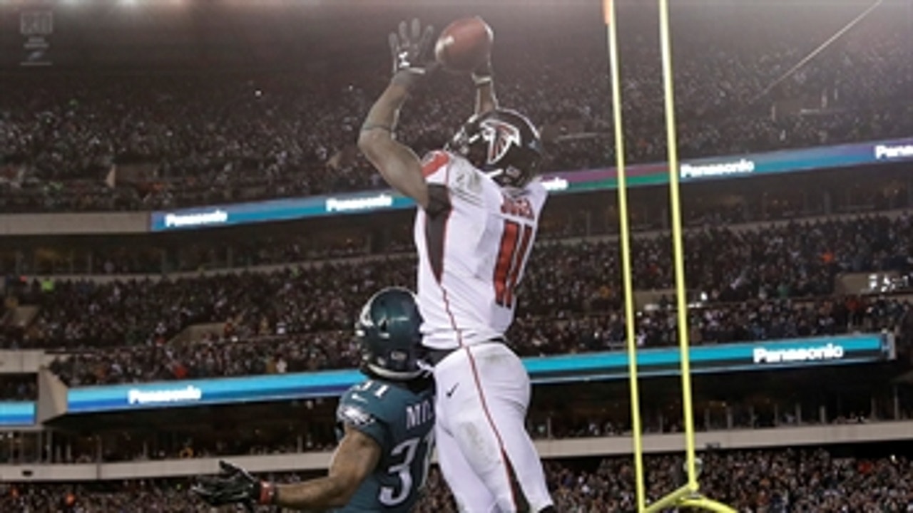 Skip reacts to Julio Jones' incomplete catch on 4th and goal: 'you gotta make that play'