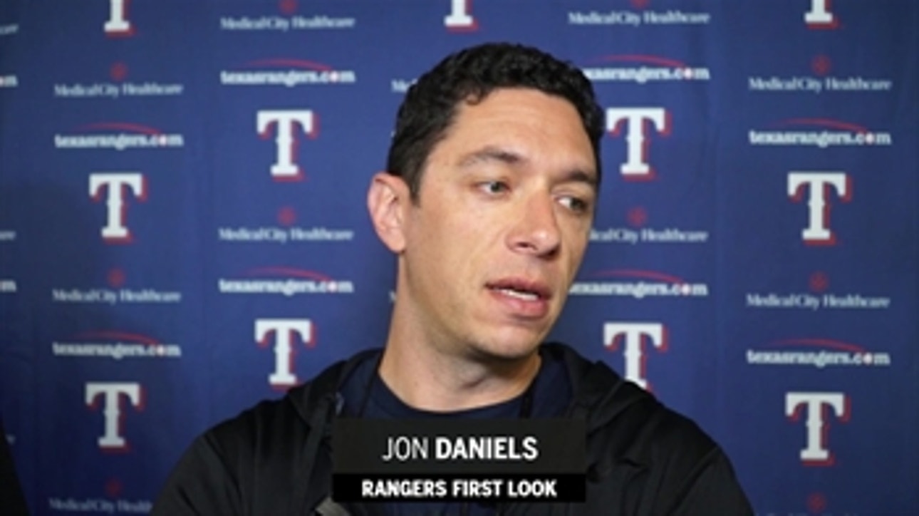 Brock Burke will miss the 2020 Season Due to a torn labrum | Rangers First Look