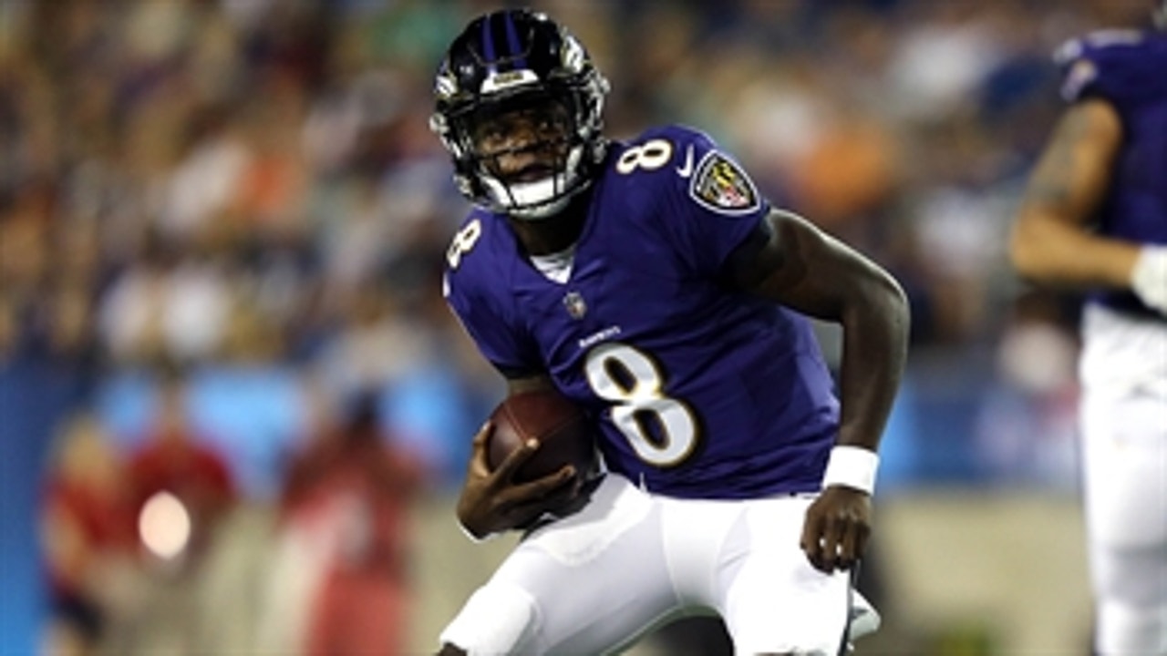 Eric Mangini cautions against 'rushing to judgement' after Lamar Jackson's first preseason game
