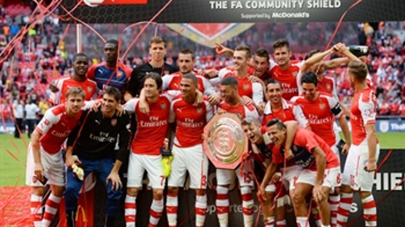 Community Shield: Arsenal defeats Manchester City