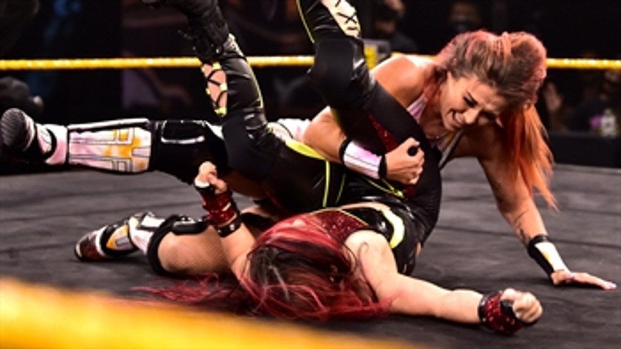 Io Shirai vs. Tegan Nox – NXT Women’s Championship: WWE NXT, July 15, 2020