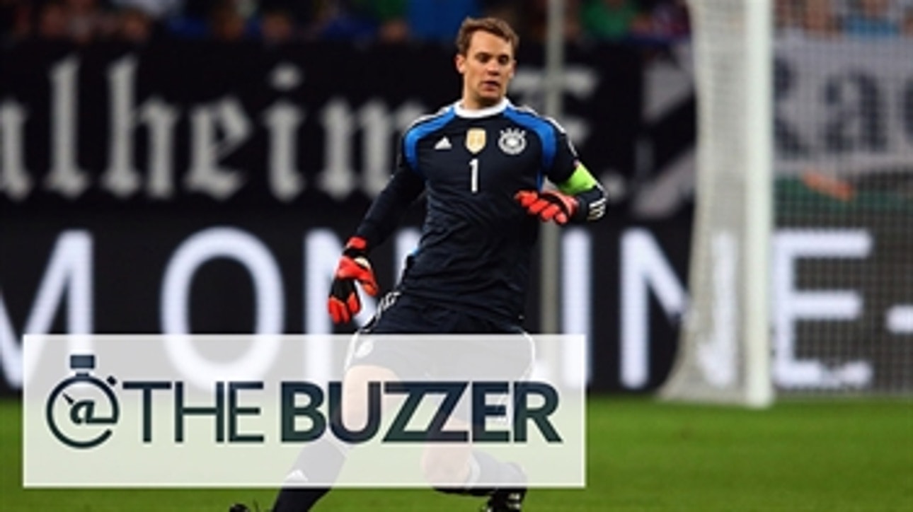 Should Manuel Neuer be one of the three Ballon d'Or finalists?
