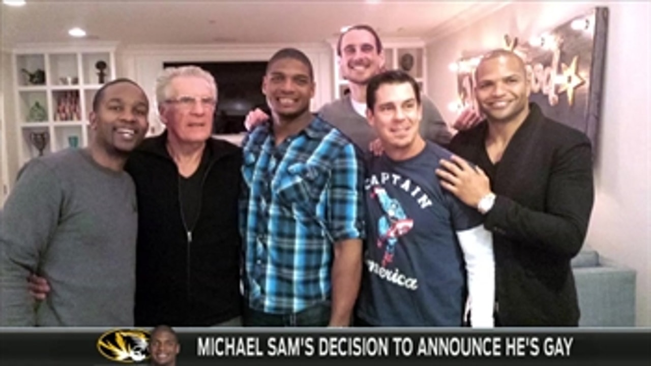 FOX Football Daily reacts to Michael Sam's announcement