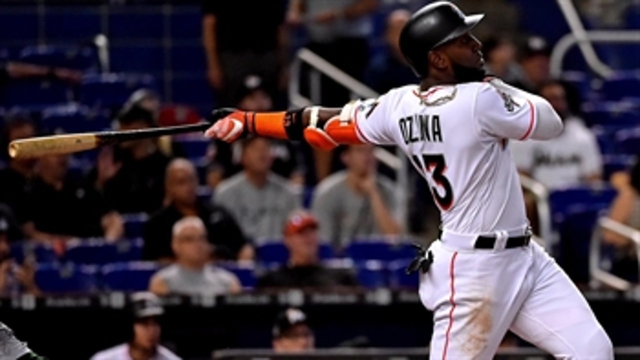 All-Star Minute: Marlins' Marcell Ozuna moving up in NL voting