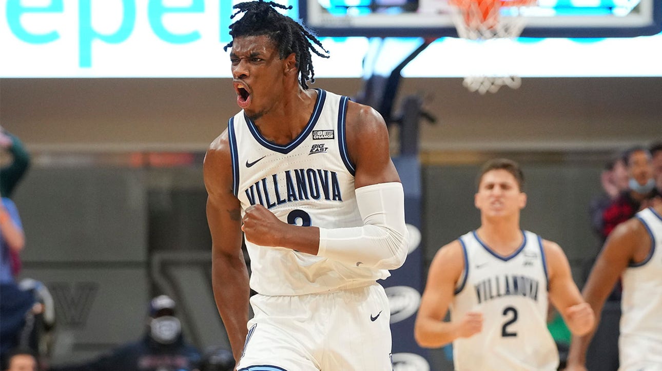 Brandon Slater scores a career high 23 points and leads Villanova to victory