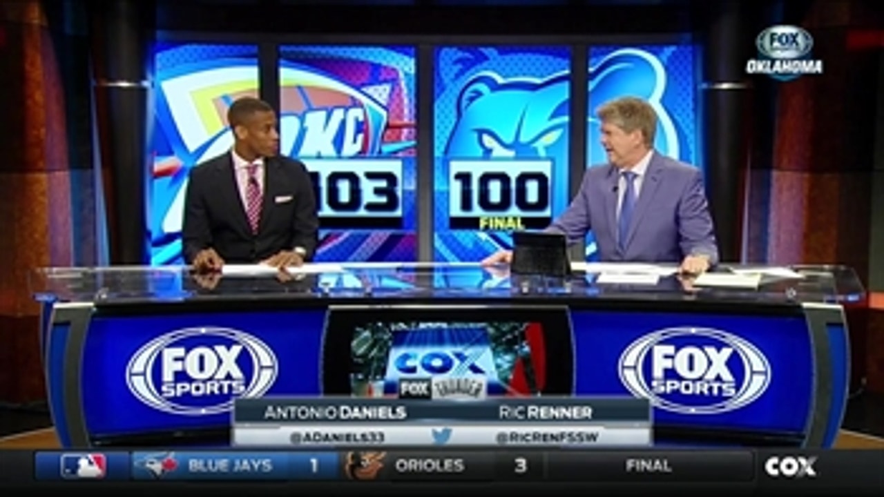 Thunder Live: Westbrook takes over in 2nd half