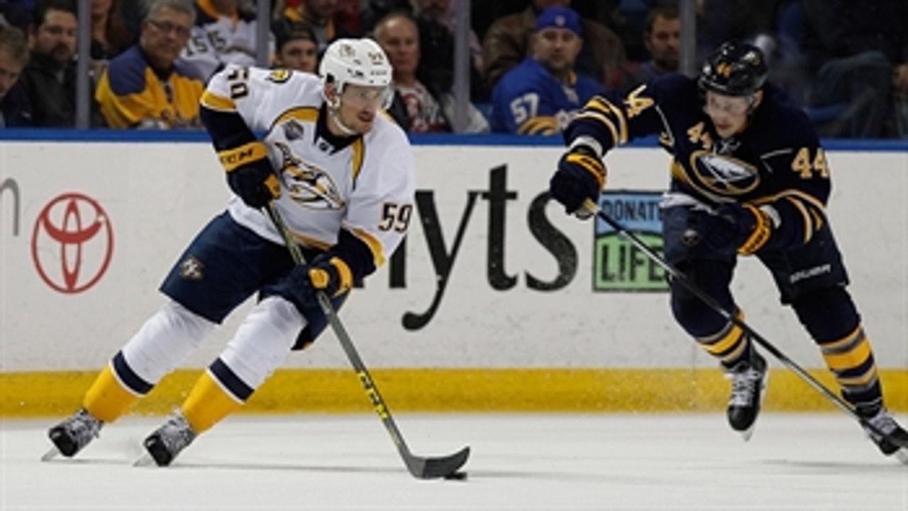 Predators come up short against Sabres