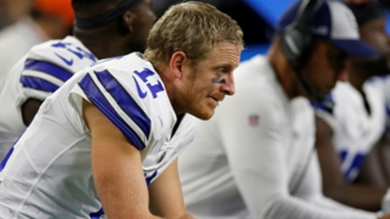 Cris Carter: 'Cole Beasley has not been a priority because he hasn't been good enough'