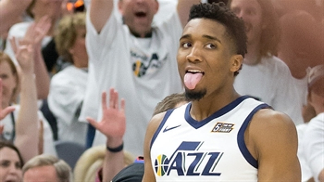 Nick Wright unearths how Donovan Mitchell just joined the company of Michael Jordan and Kareem