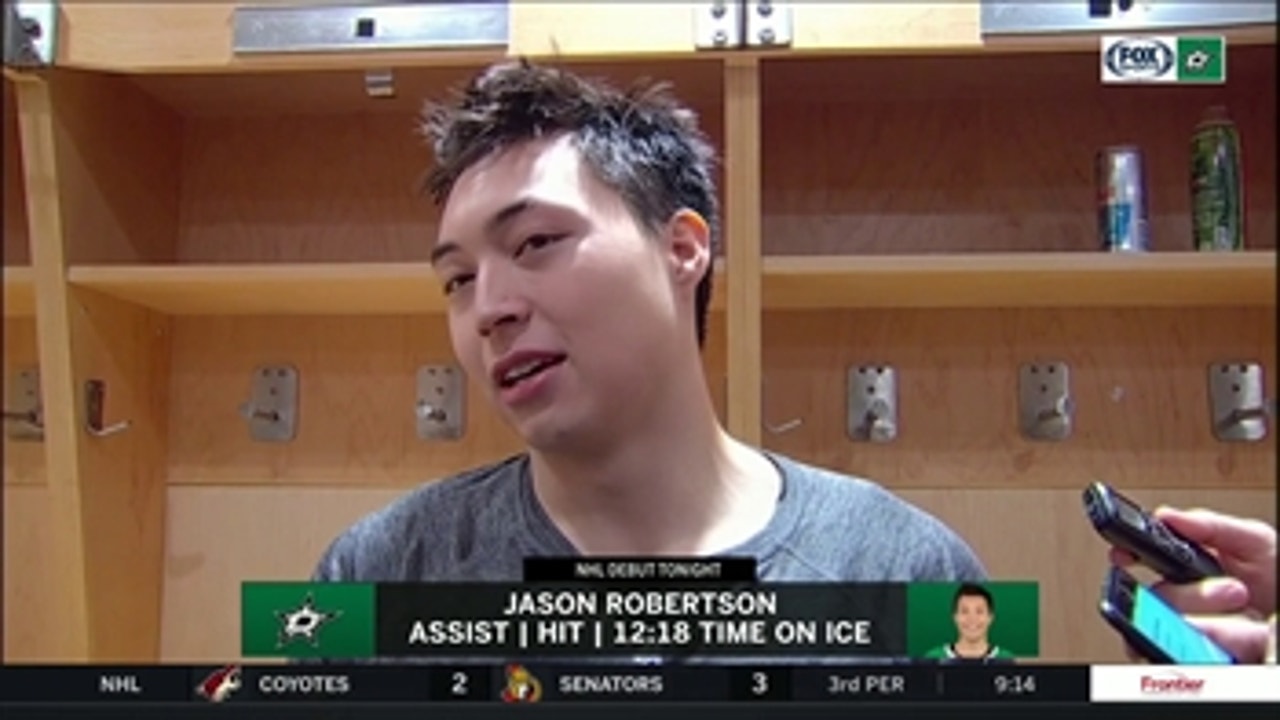 Jason Robertson makes his debut, Stars get the win vs. Maple Leafs