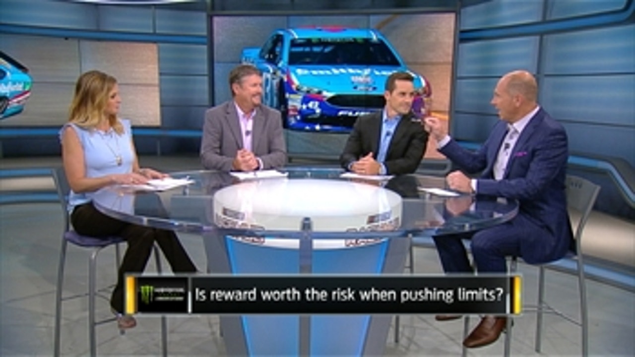 Risk vs. Reward When Pushing the Limits ' NASCAR RACE HUB