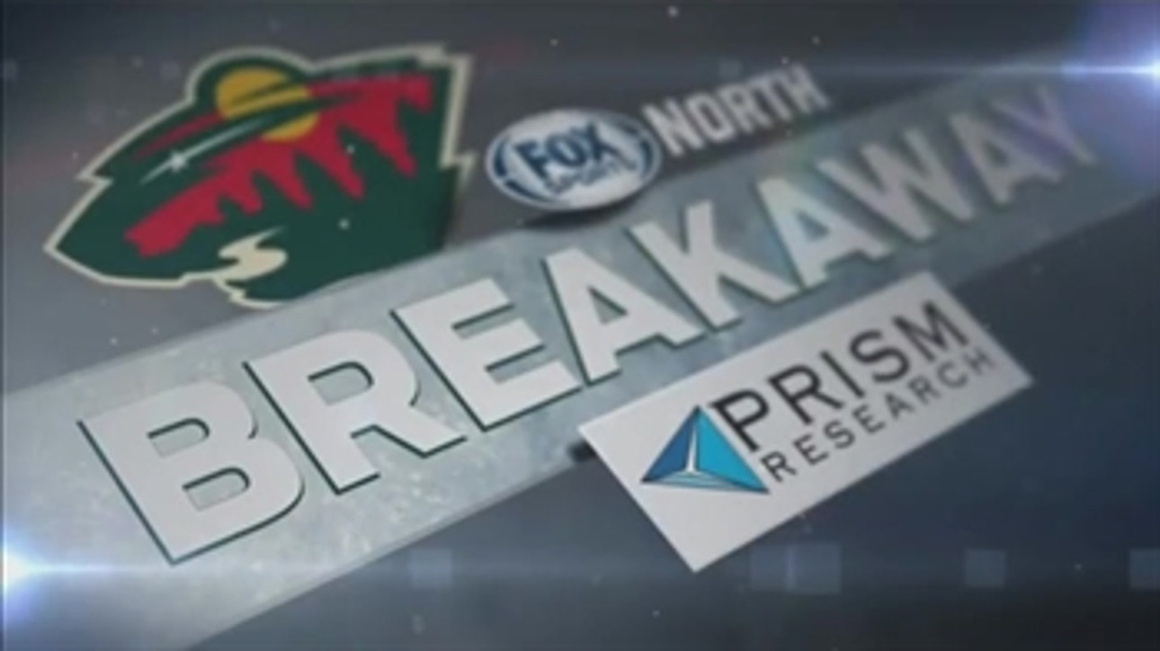 Wild Breakaway: Minnesota plays solid defense in front of hometown hero Stalock