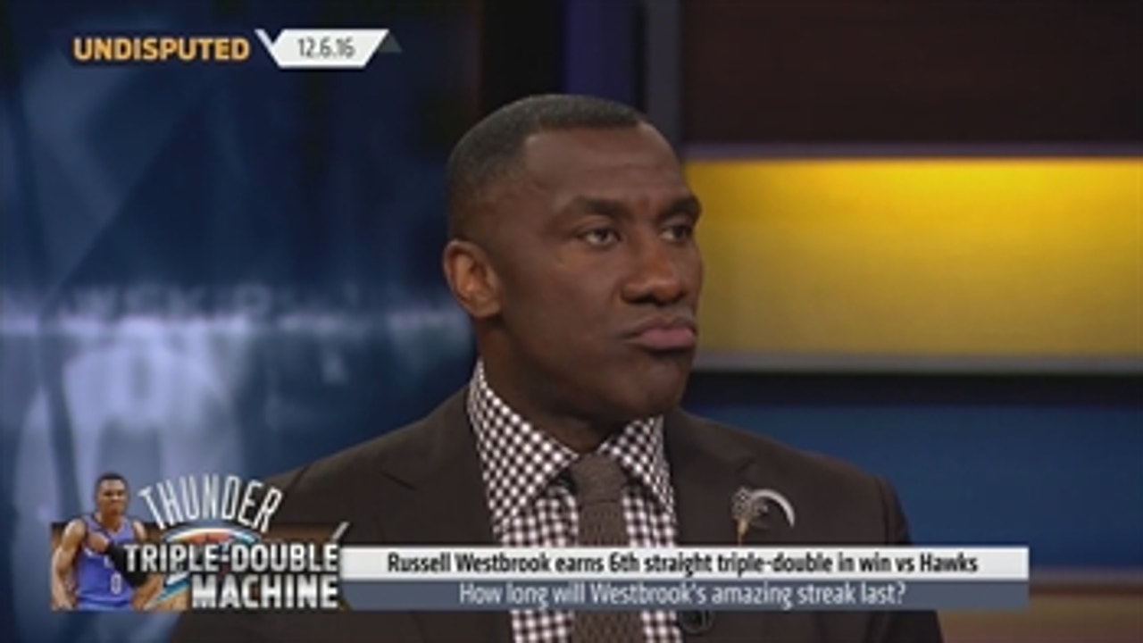 Shannon Sharpe reveals why Russell Westbrook will not average a triple-double ' UNDISPUTED