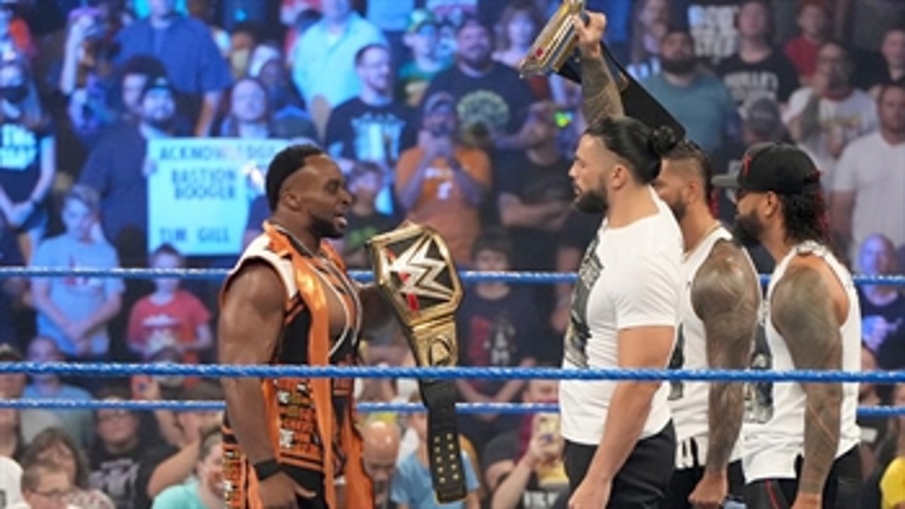 البطلين وجها لوجه – WWE توب 5