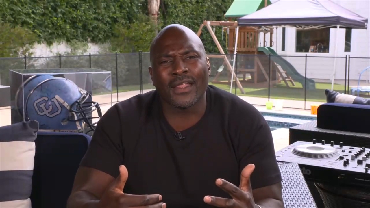 Marcellus Wiley shares his thoughts on protests following the death of George Floyd